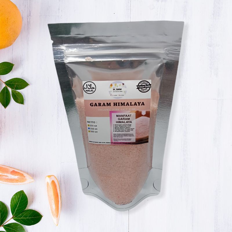 

GARAM HIMALAYA ISI 150GR / HIMSALT PINK HALUS