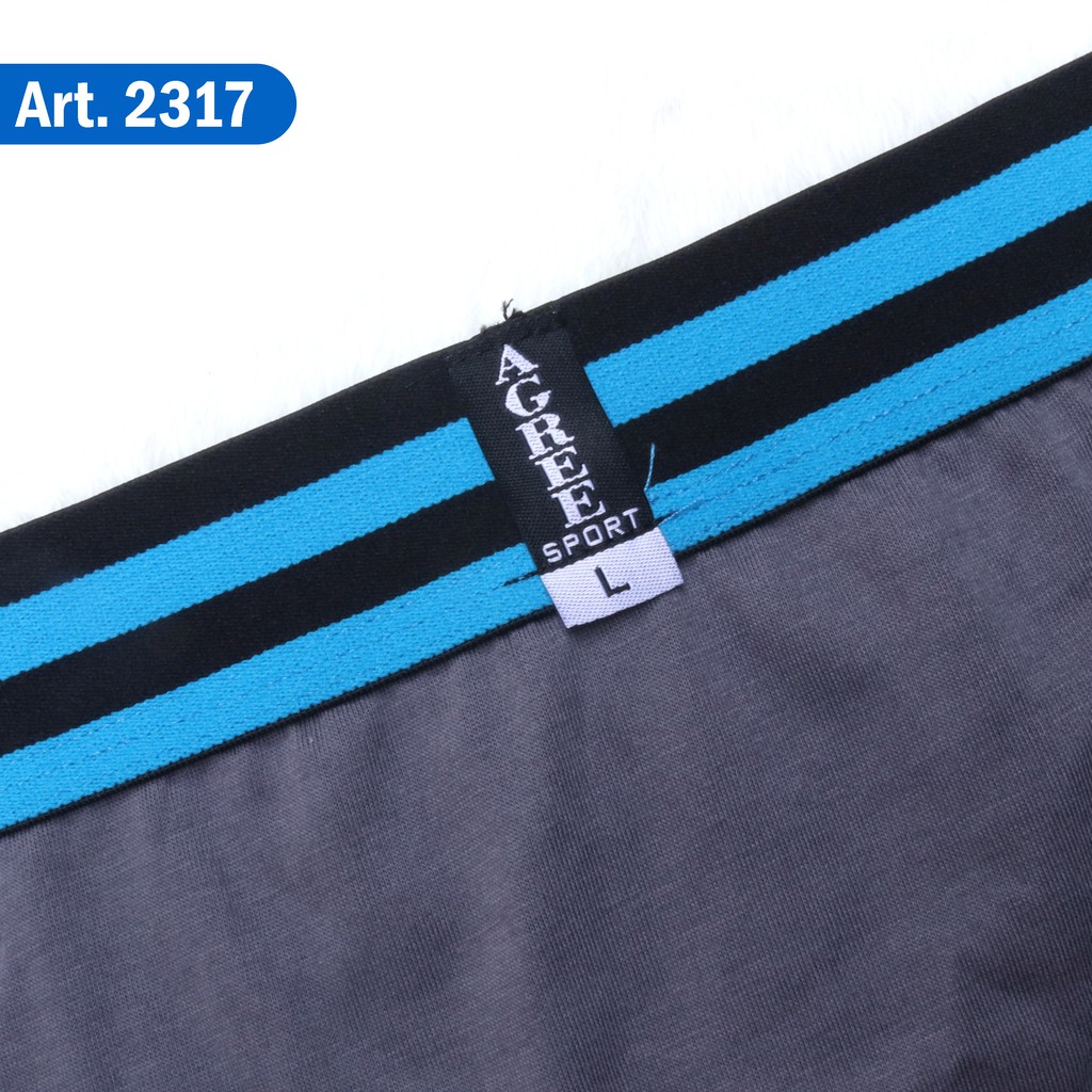 [ 3pc ] CD AGREE 2317 | Celana Dalam Pria Karet Tebal 2317 - Bwr