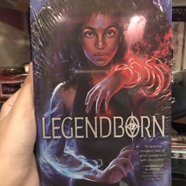 Legendborn + City of Brass