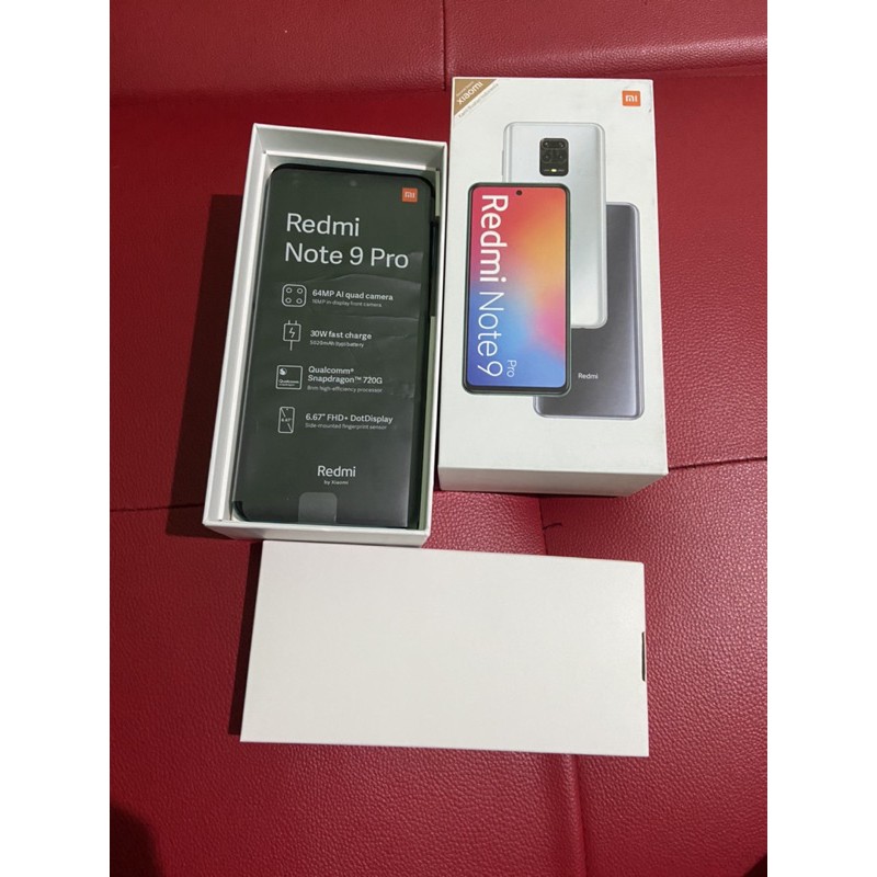 Jual REDMI NOTE 9 PRO RAM 8/128GB SECOND SEPERTI BARU Indonesia|Shopee