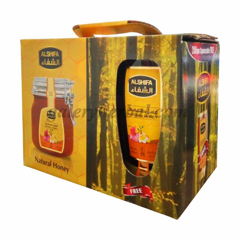 Madu Al-shifa 1 kg Asli Arab free 125 gr