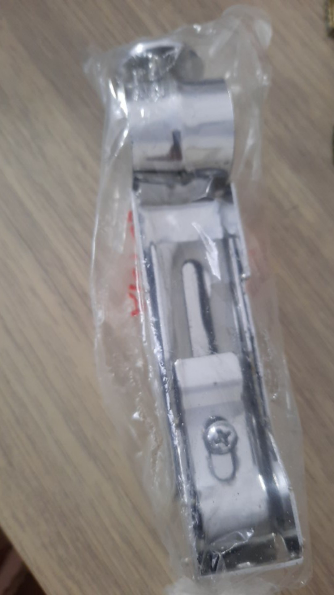 Bracket Rel Silver / Penyangga Rel