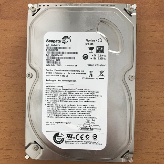 HDD SEAGATE PC 3.5&quot; CCTV 6TB 8TB 10TB / HDD komputer GARANSI TOKO 1 TAHUN