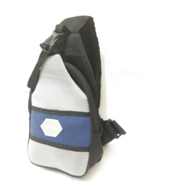 tas pria slempang kombi nasi