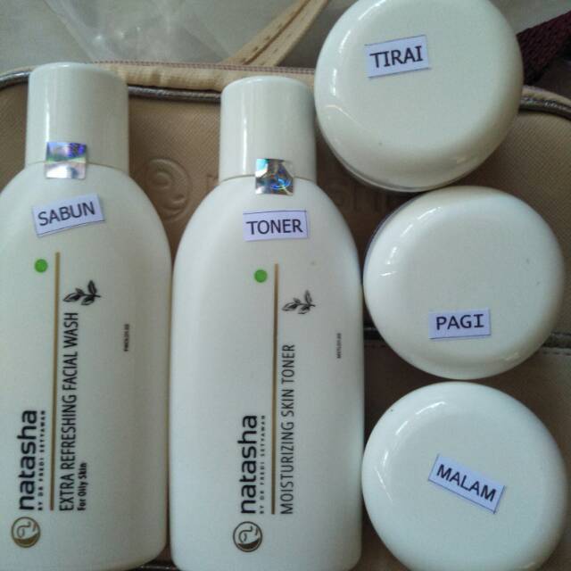Natasha skincare paket hemat berjerawat
