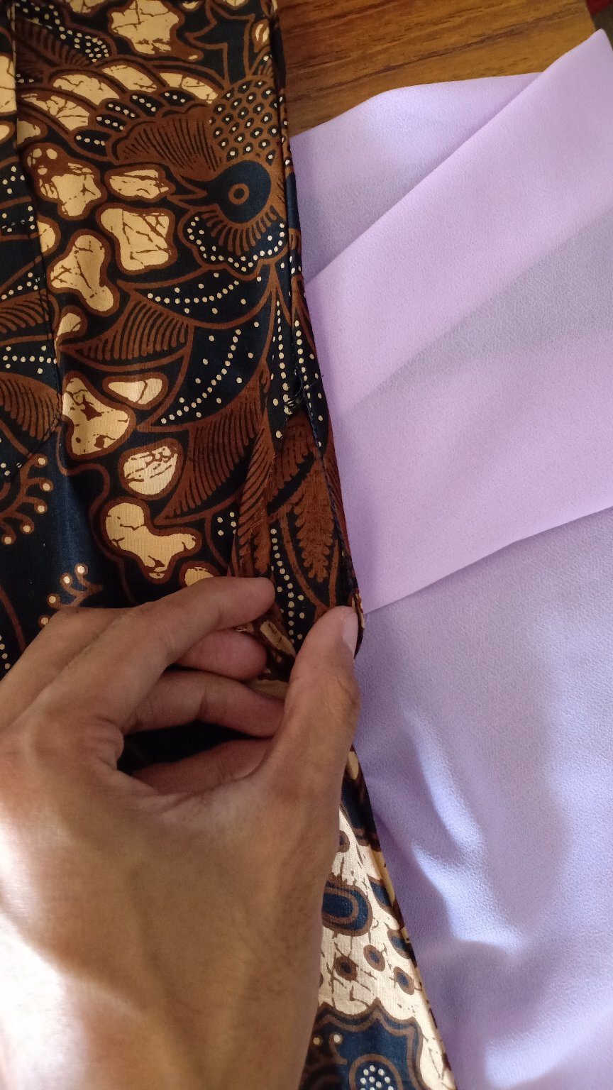 [full Furinng] Kemeja Batik Pria Lengan Panjang Motif Perwira Bahan Katun Sragenan