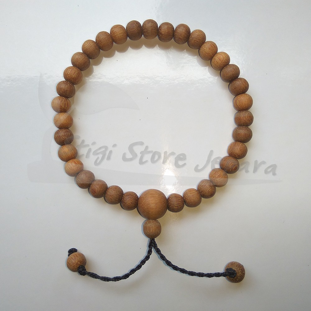 Gelang Kayu Dewandaru Asli Karimunjawa 6mm isi 33