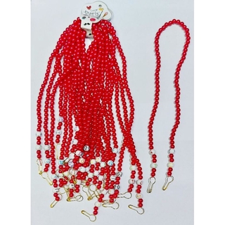 STRAP MASKER KALUNG KAIT MASKER MUTIARA BAHAN TALI STRAP MASKER KALUNG KAIT MASKER MUTIARA BAHAN TALI