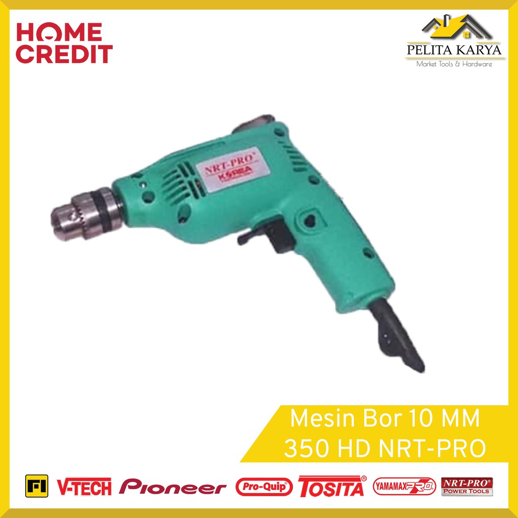 Mesin Bor 10MM 350 HD Norita Pro