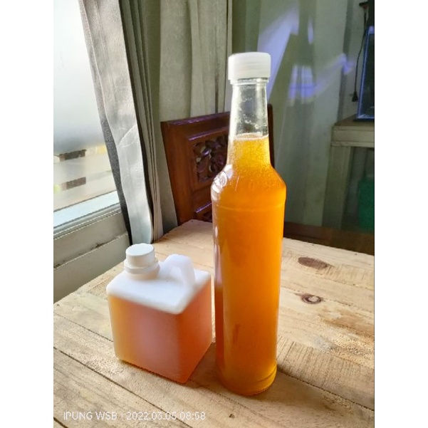 

Madu Apis Dorsata Odeng Liar Asli Tawon Gung Hutan 100% Murni 460ml