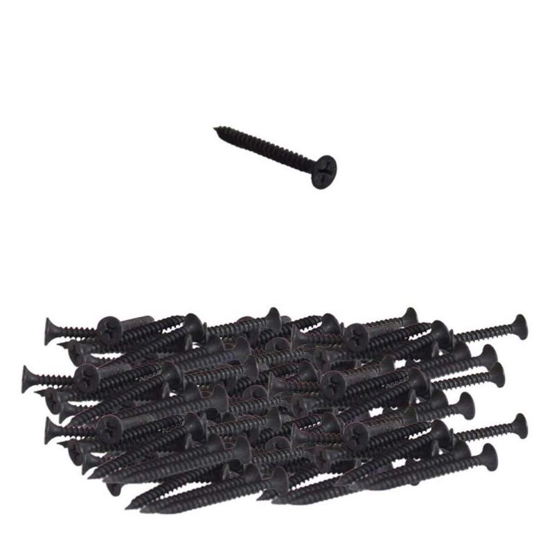 Sekrup Gypsum 1"/ Inch Isi 60 Buah