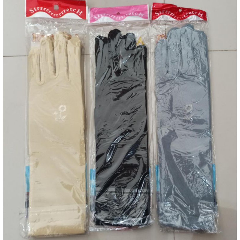 Kaos tangan hijab / sarung tangan muslimah