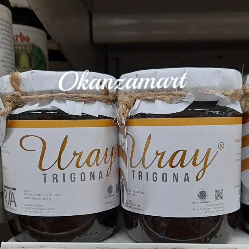 

Uray Trigona Honey/Madu 300gr