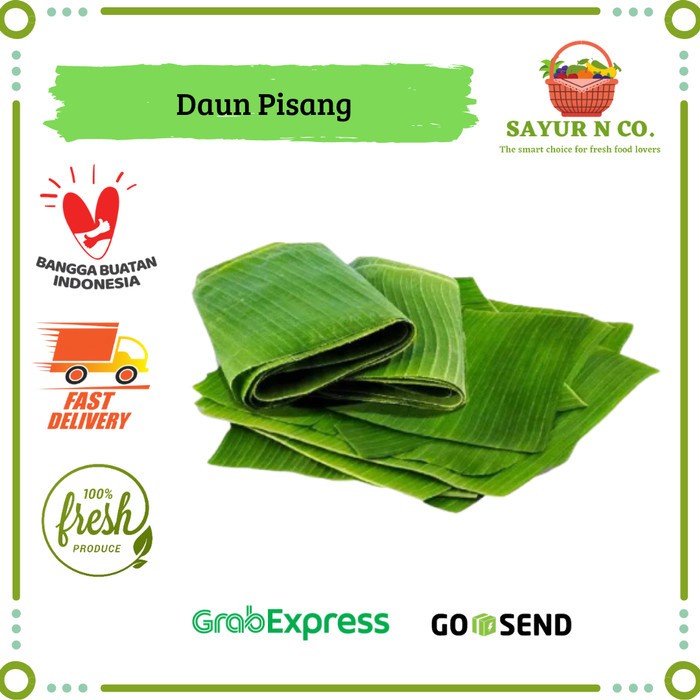 

Daun Pisang | Sayur N Co Bekasi