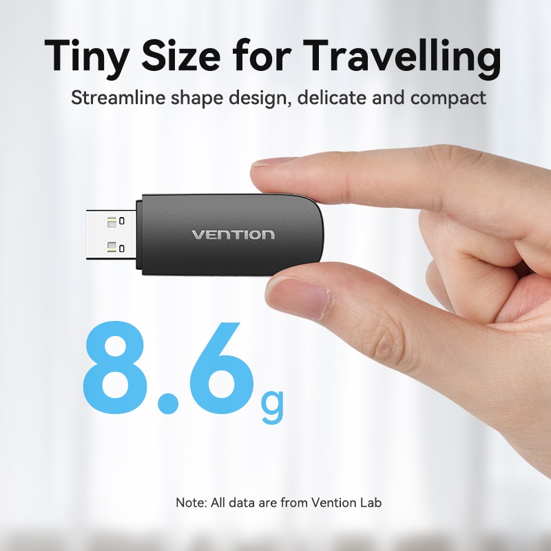 Vention Card Reader 2-in-1 SD + TF Card Usb 2.0 A + Kartu SD + TF