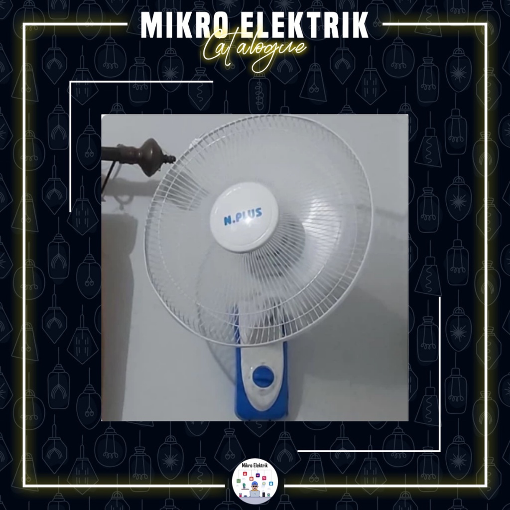 KIPAS ANGIN DINDING 16&quot; N-PLUS