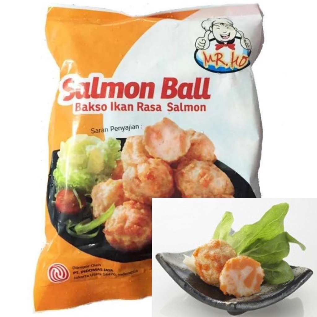 

Mr Ho Salmon Ball 450 gr