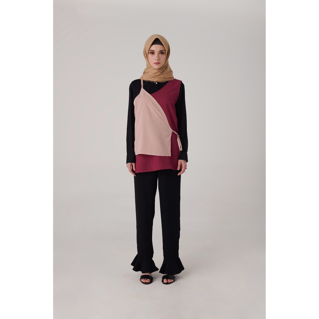 SUQMA Brixton Outer Pink- Beige