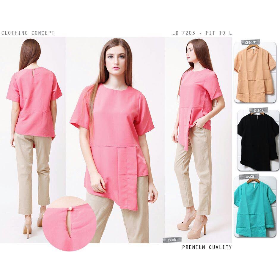 Home-Klik Summer Design 7203 Blouse