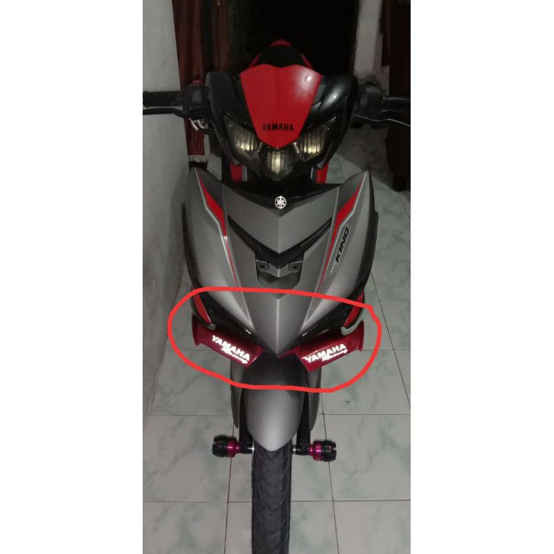 WINGLET MX KING ,Aksesoris mx king yamaha jupiter mx king