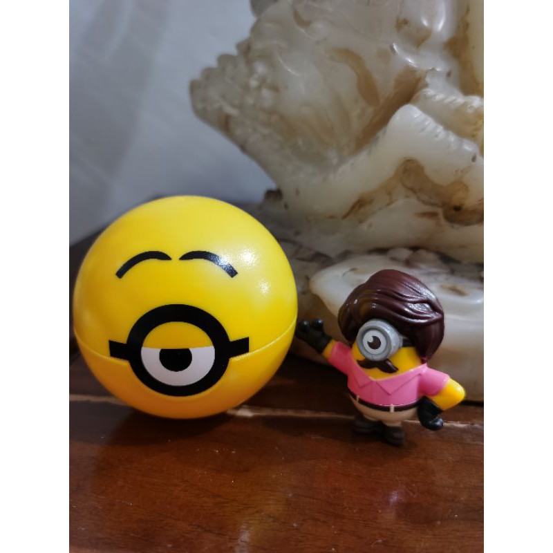 Happy Meal Minion Ball