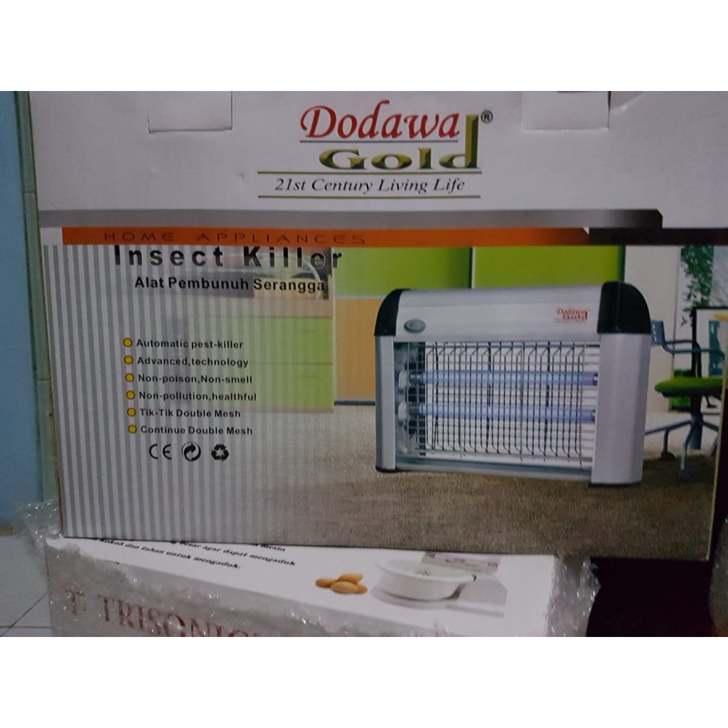 Lampu Neon Perangkap Pembasmi Pembunuh Nyamuk Insect Killer Pest Control