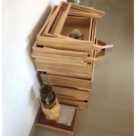 Hantaran Kayu Hantaran Seserahan Hantaran Bucket