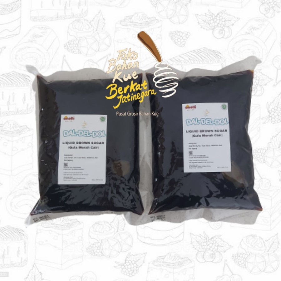 

DAL DEL DOL BROWN SUGAR LIQUID / GULA MERAH CAIR 1 KG