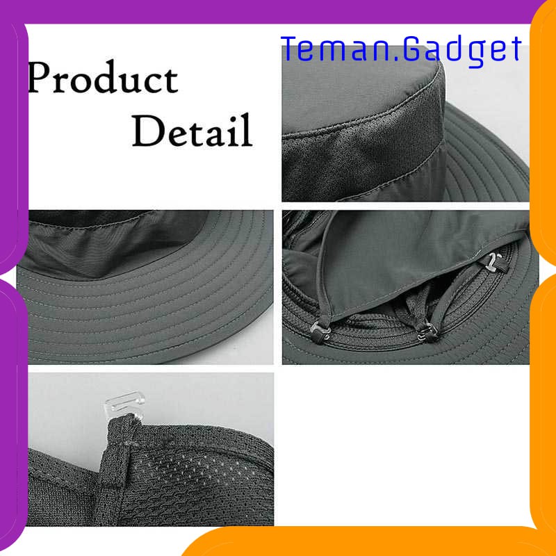 TG-FS061 Topi Gunung dengan Sarung Wajah