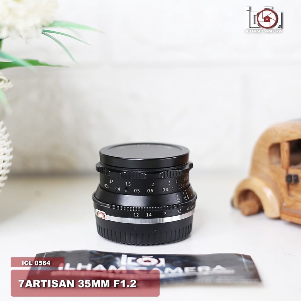 7ARTISANS 35MM F1.2 FOR FUJI / SONY / EOS M