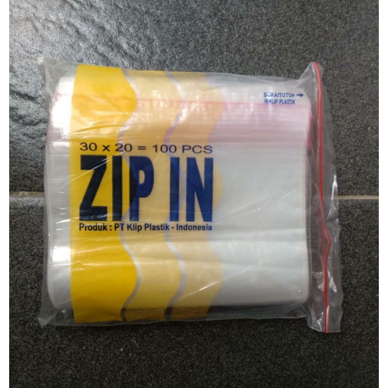 Plastik klip 20x30  plastik klip ukuran 30x20