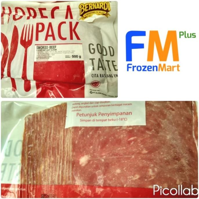 

windytriastuti13 Bernardi Smoked Beef Kotak 500gr Daging Sapi Asap TERLARIS TERPERCAYA ORIGINAL