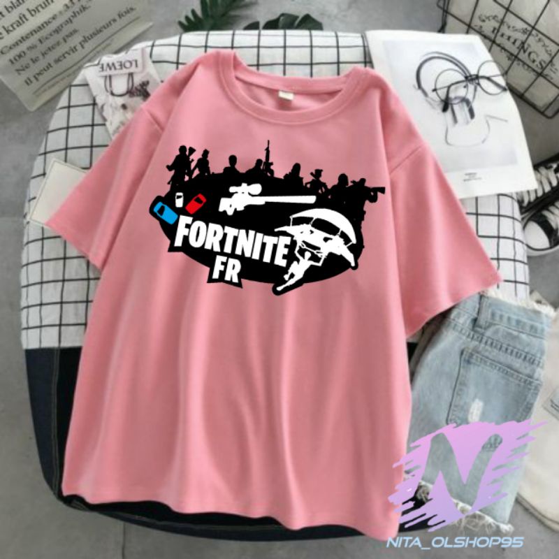 shirt kids fortnite baju kaos anak fortnite