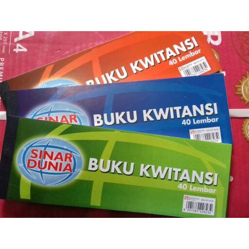 

KWITANSI SEDANG ISI 40 LEMBAR