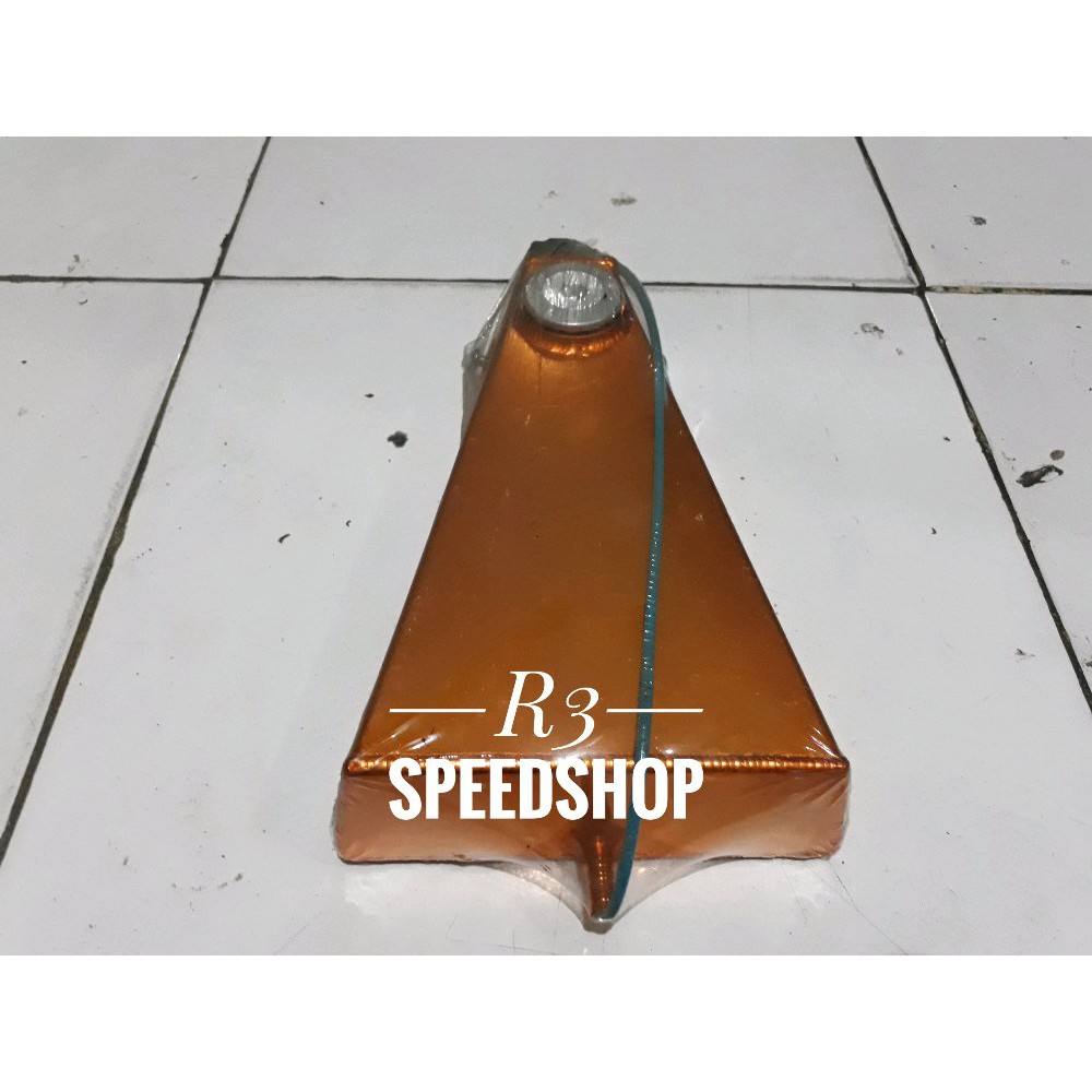Tangki Drag Almu Segitiga FU Sonic Gold JKS19022