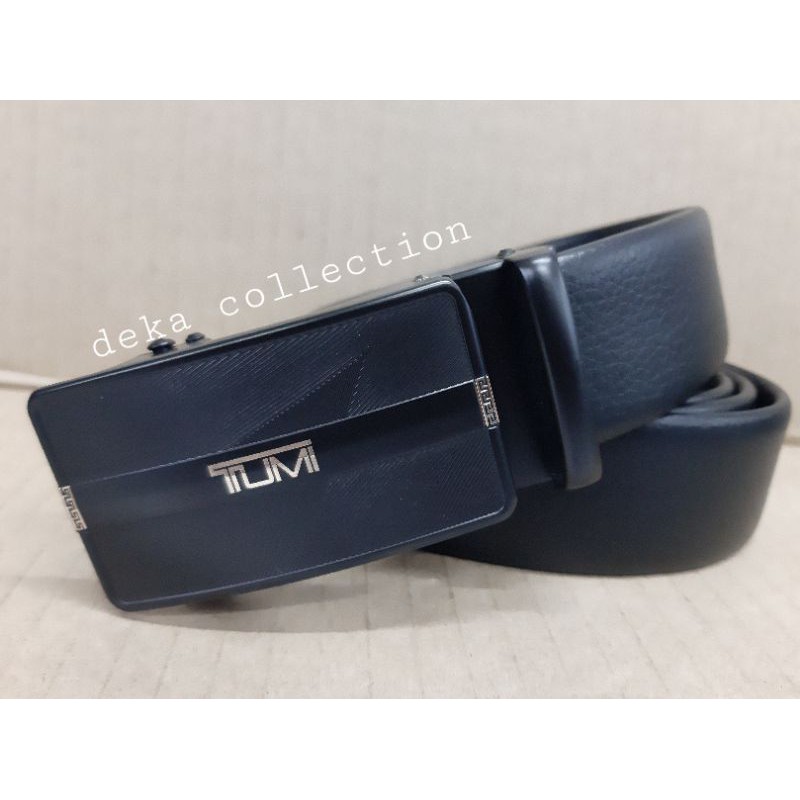 gesper belt ikat pinggang pria sabuk pria kulit tumi
