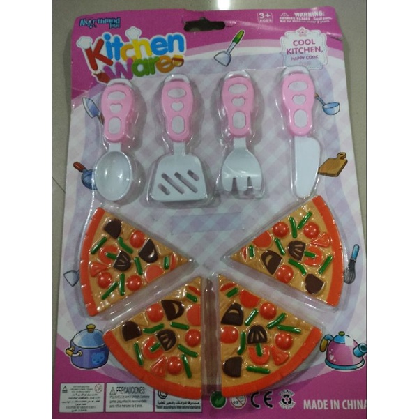 Northland toys mainan anak kue tart