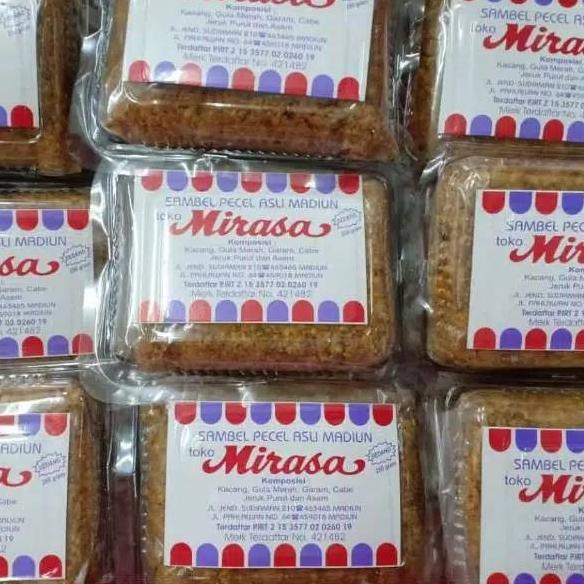 

NEW ARRIVAL !! 8.8 Sambel Pecel Mirasa Khas Madiun [KODE 594]