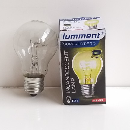 Lampu Bohlam Pijar LUMMENT Super Hyper 5 Watt 5W Lampu Bohlam Penghangat Penetas Telur