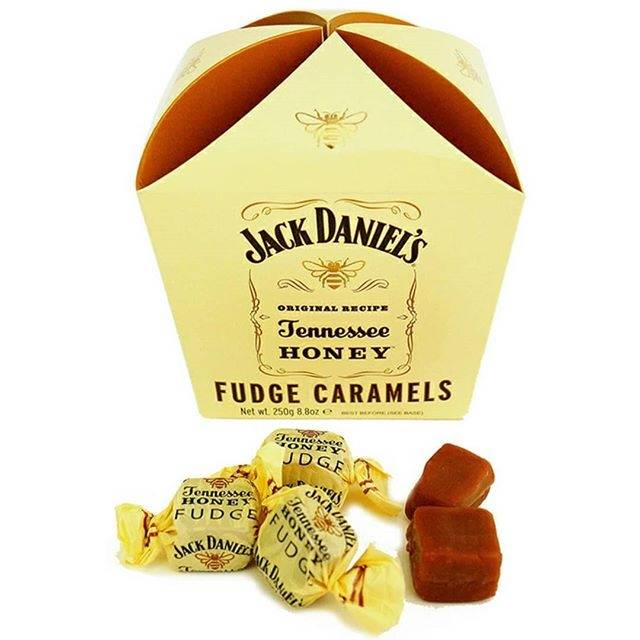 Jack daniels honey fudge