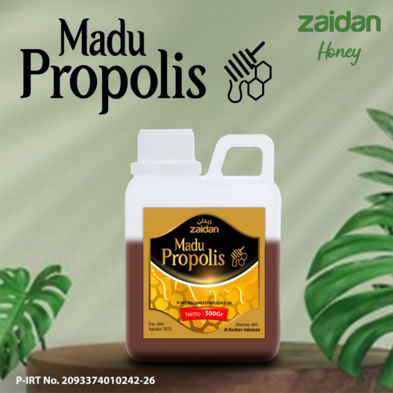 

Madu Propolis Zaidan ( 500gr )