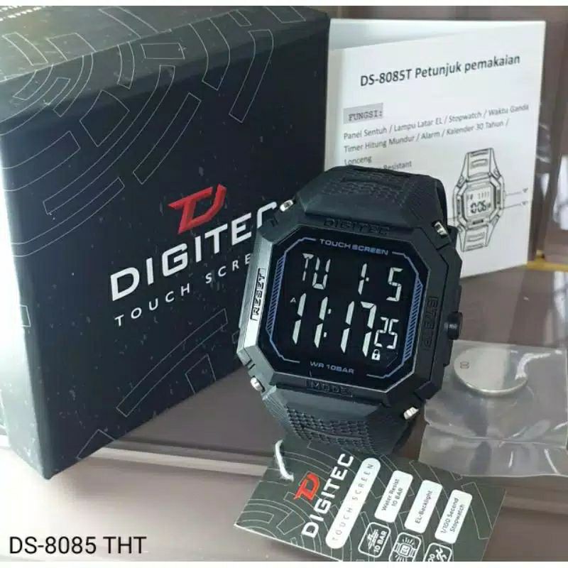 Jam Tangan Digitec 8085 Touchscreen Original