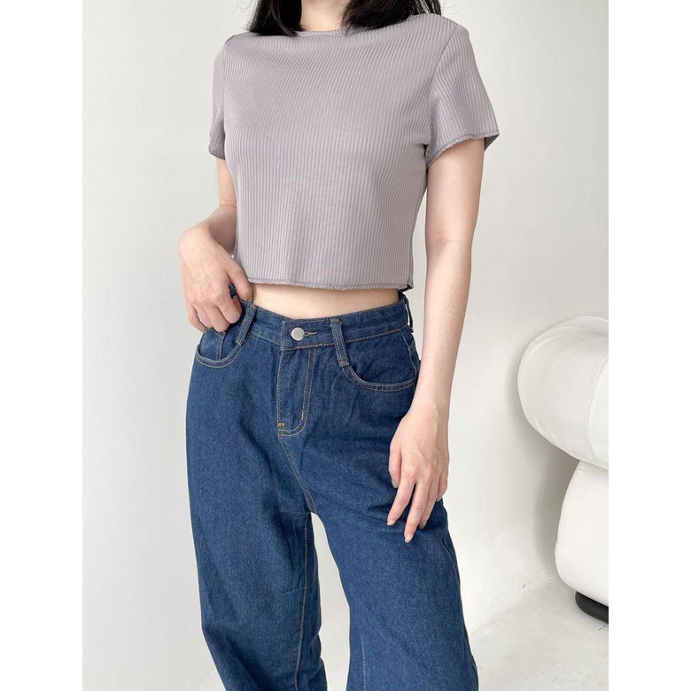 Premium Nickta Crop Top VN