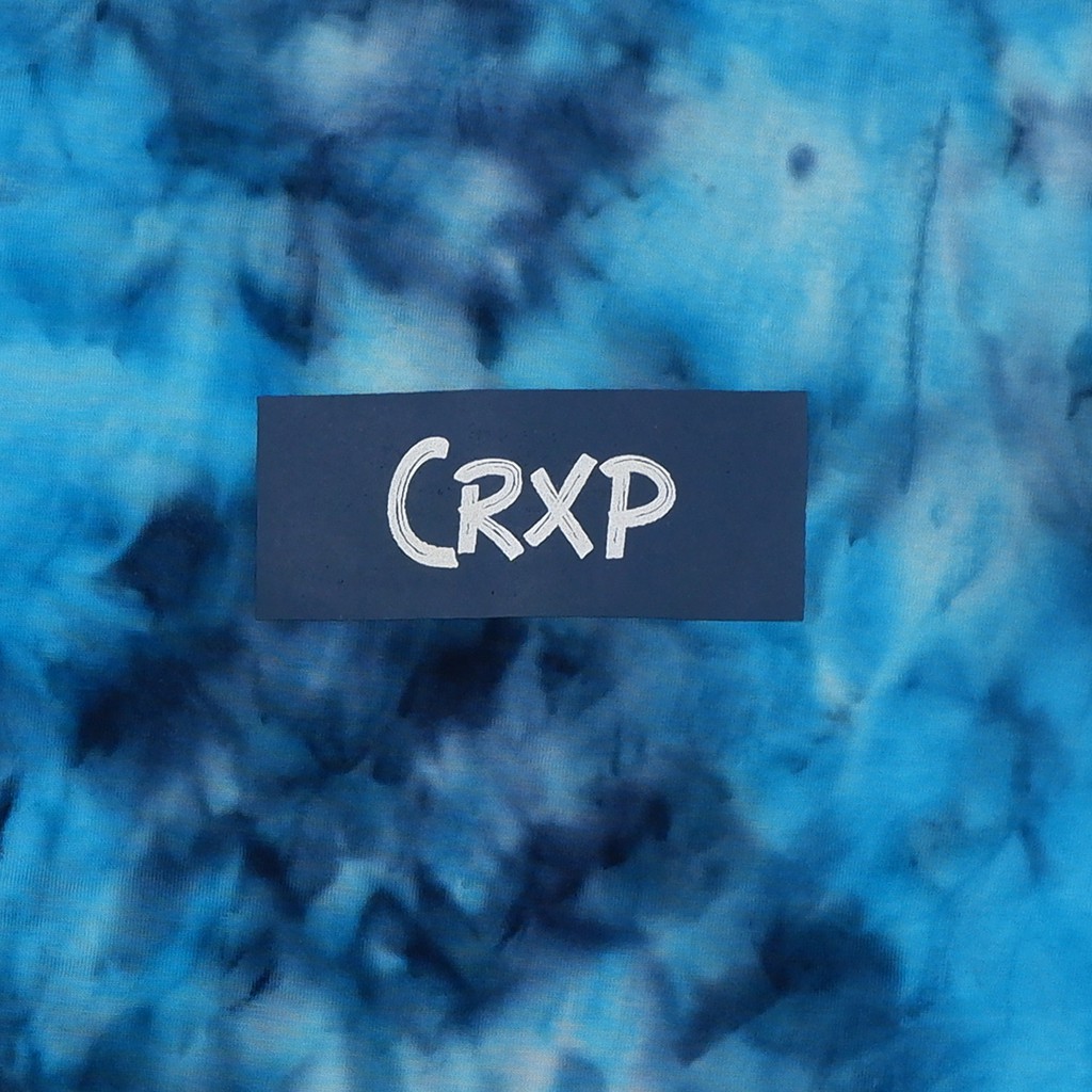 CRUSH EXP Kaos Pendek Tie-dye TSC0610 - BLUE