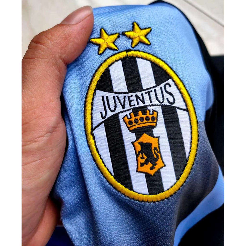 HQ RETRO JERSEY BOLA JUVENTUSS KIPER 2002-2003 GO HQ IMPORT