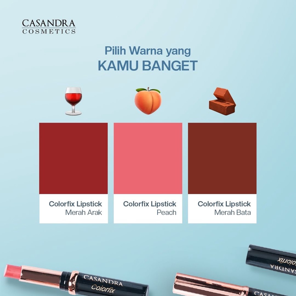 Casandra Colorfix Lipstick