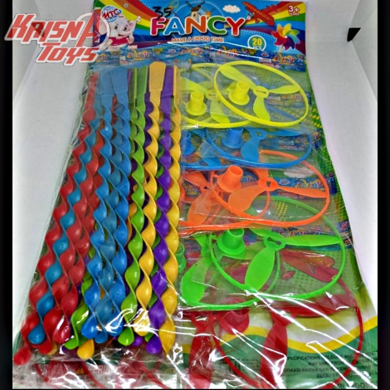 MAINAN ANAK BALING BALING PUTAR isi 20 pcs/Lembar