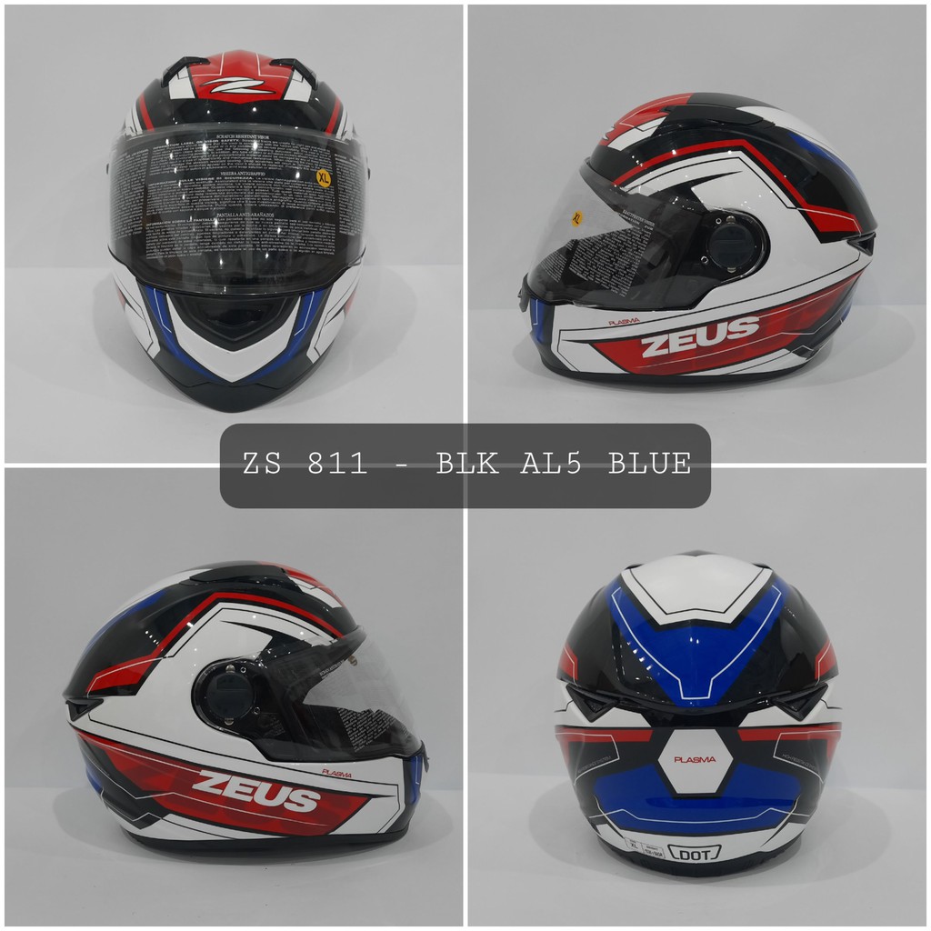 ZEUS ZS-811 BLK / AL5 BLUE