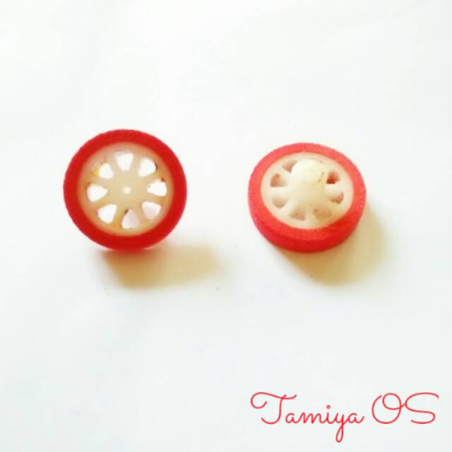 Ban Bubut Teflon Tamiya untuk Race Sloop - Ban Tamiya