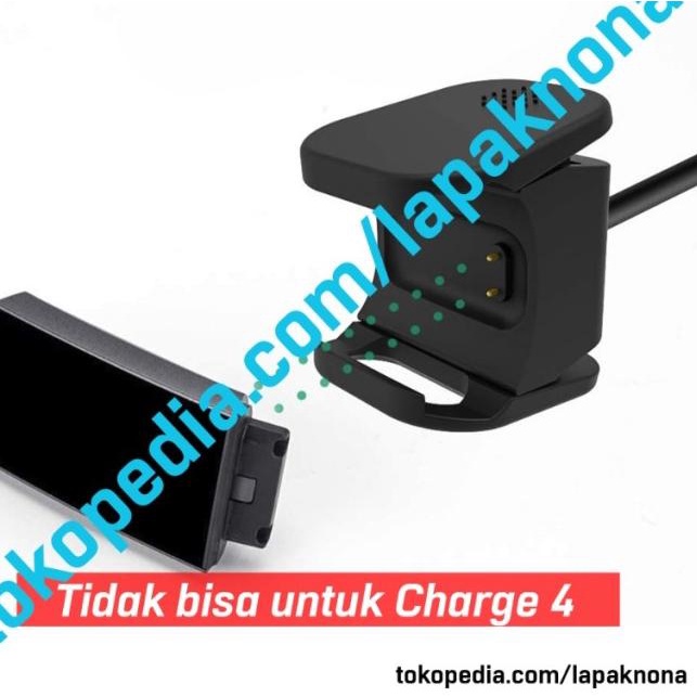 ♪ USB Charging Cable for FITBIT CHARGE 3 Kabel Charger Fitbit Charge 3 - 100cm ☂
